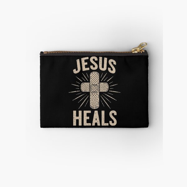 Item preview, Jesus Heals Aid Cross Vintage designed and sold by Biancadann.