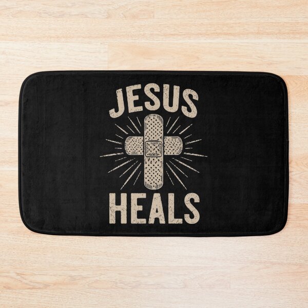Item preview, Jesus Heals Aid Cross Vintage designed and sold by Biancadann.