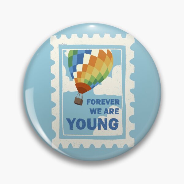 Item preview, Forever We Are Young designed and sold by SZ Art Studio.