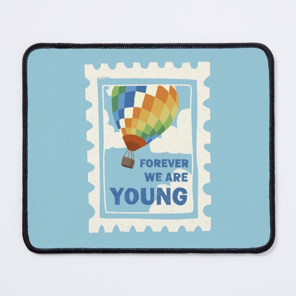 Item preview, Forever We Are Young designed and sold by SZ Art Studio.