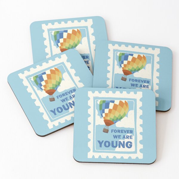 Item preview, Forever We Are Young designed and sold by SZ Art Studio.