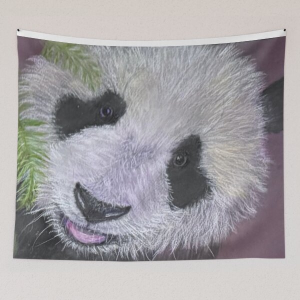 Item preview, Happy Panda designed and sold by StaceyArtworks.