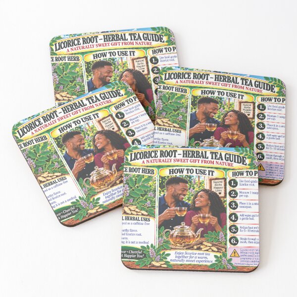 Item preview, Licorice Root Herbal Tea Guide designed and sold by New Wave Artworks & Odds &Ends.
