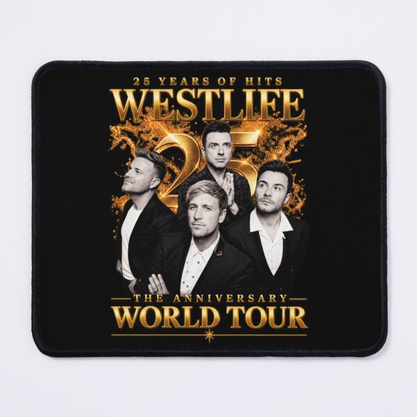 Item preview, 25 anniversary 2026 timeless pop music, westlife 2026 designed and sold by CarlDMoaning0.