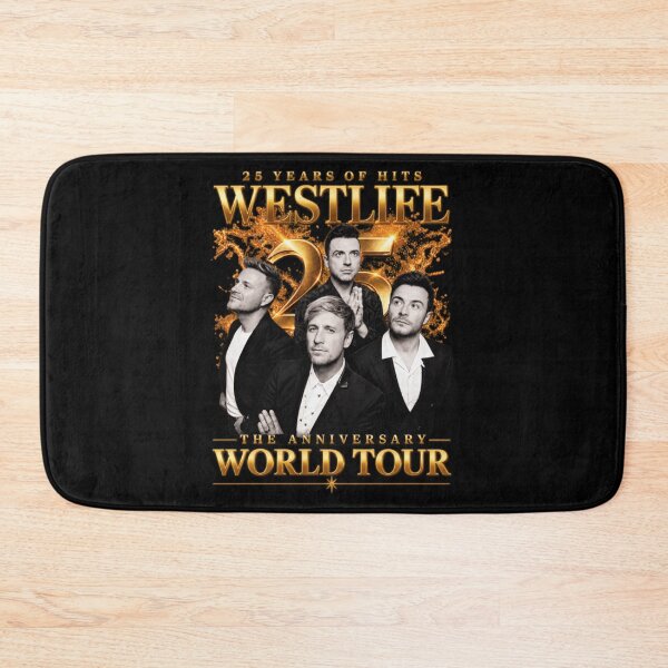 Item preview, 25 anniversary 2026 timeless pop music, westlife 2026 designed and sold by CarlDMoaning0.