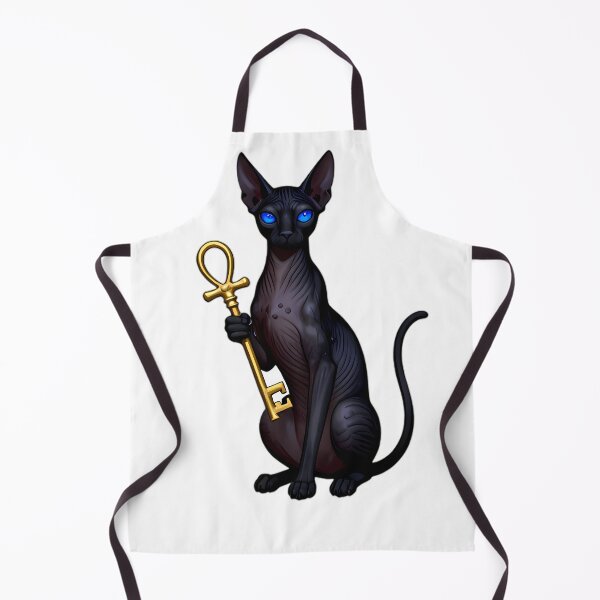 Item preview, Gothic Sphinx Cat Arcane Key designed and sold by IllumeInk.