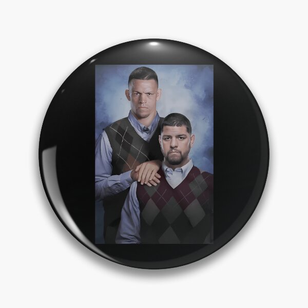 Item preview, Nick Diaz And Nate Diaz Brothers designed and sold by MalakRaghad.