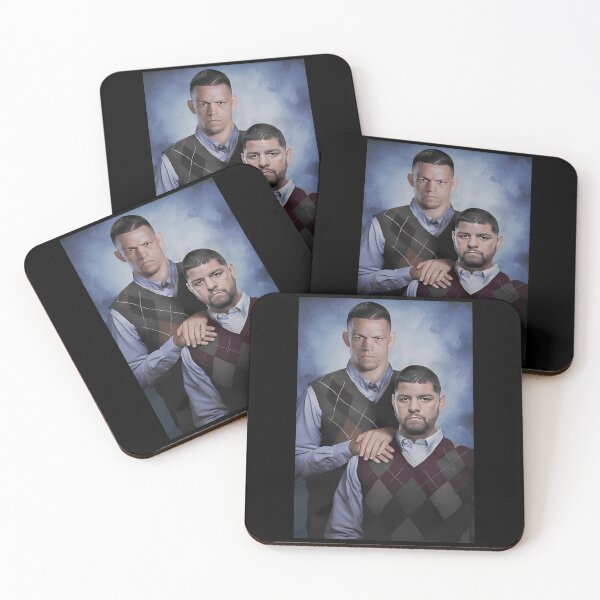 Item preview, Nick Diaz And Nate Diaz Brothers designed and sold by MalakRaghad.
