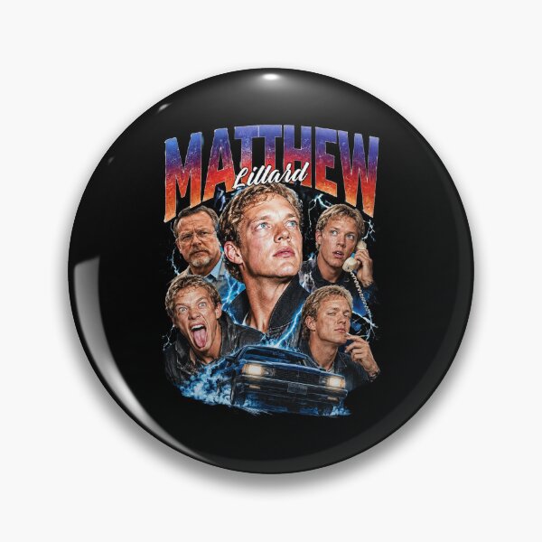 Item preview, Matthew Lillard Retro Billy Loomis Stu Macher designed and sold by BethanyAguirre.