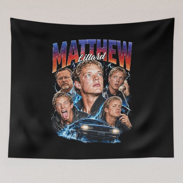 Item preview, Matthew Lillard Retro Billy Loomis Stu Macher designed and sold by BethanyAguirre.
