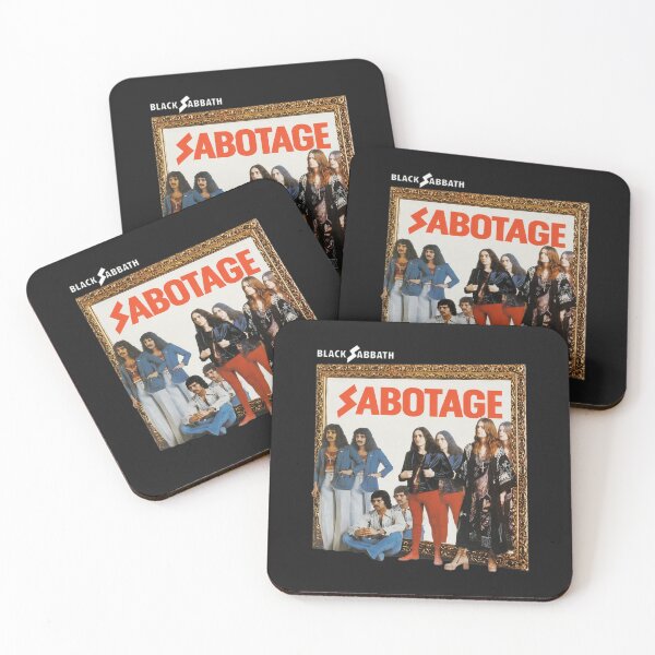 Item preview, Black Sabbath Sabotage Album Reproduction designed and sold by GregAnspach.