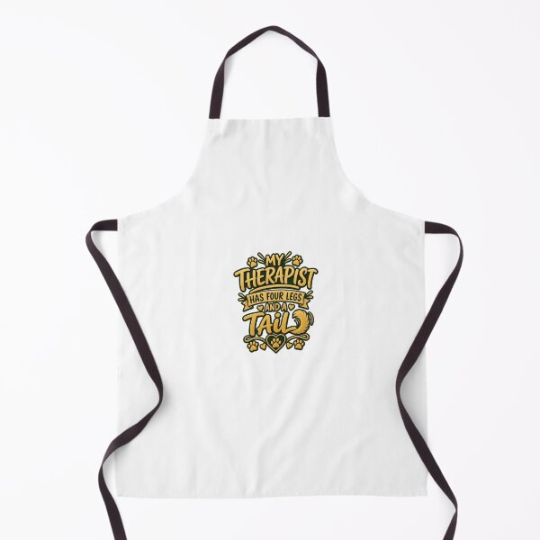 Item preview, My Therapist Has Four Legs Funny Dog Lover Gift Shirt designed and sold by Rod & Retriever.