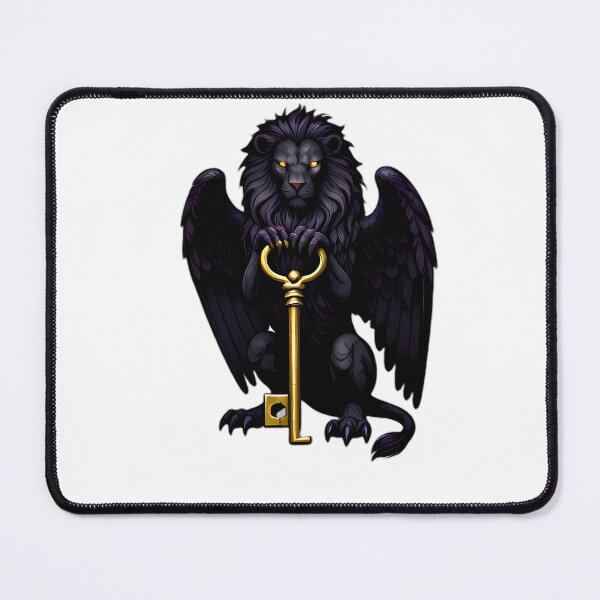 Item preview, Gothic Griffin Gatekeeper Key designed and sold by IllumeInk.