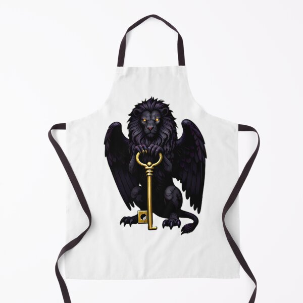 Item preview, Gothic Griffin Gatekeeper Key designed and sold by IllumeInk.