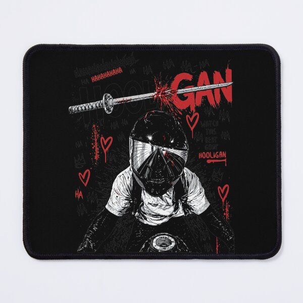 Item preview, Hooligan Rider Katana Splatter  designed and sold by ETHMCLEISTER.