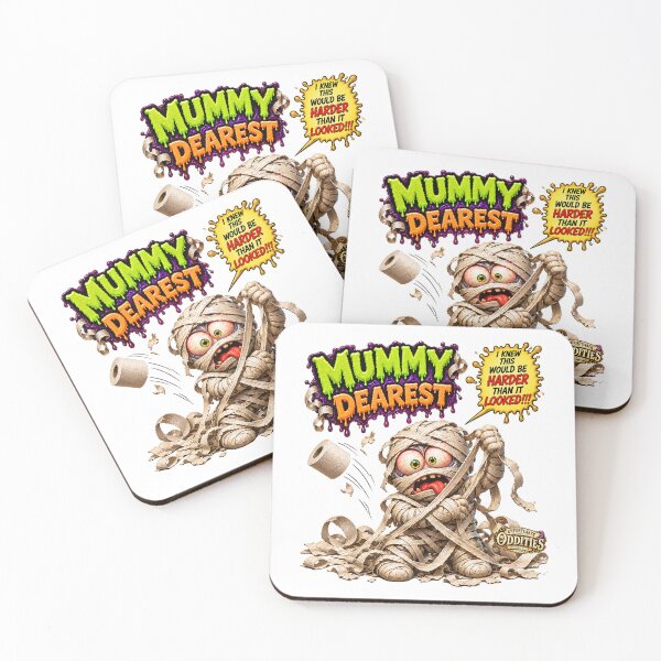 Item preview, Unfortunate Oddities - Mummy Dearest designed and sold by WheelieGdArt.