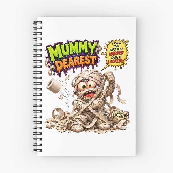 Item preview, Unfortunate Oddities - Mummy Dearest designed and sold by WheelieGdArt.