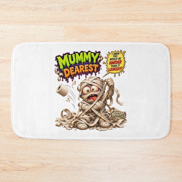 Item preview, Unfortunate Oddities - Mummy Dearest designed and sold by WheelieGdArt.