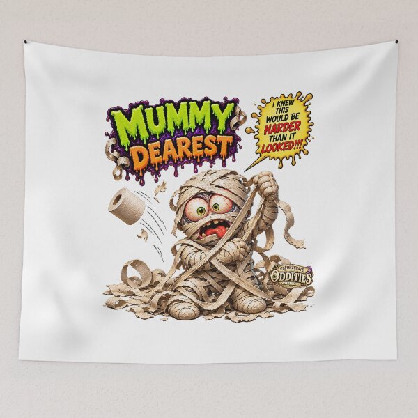 Item preview, Unfortunate Oddities - Mummy Dearest designed and sold by WheelieGdArt.