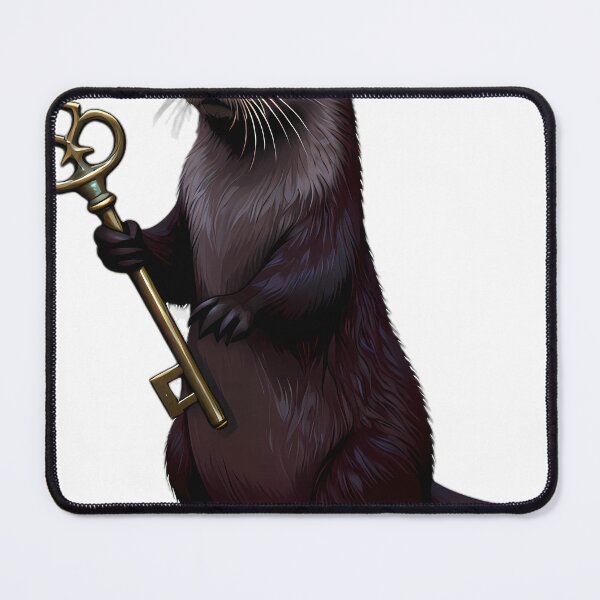 Item preview, Gothic Otter River Gatekeeper designed and sold by IllumeInk.