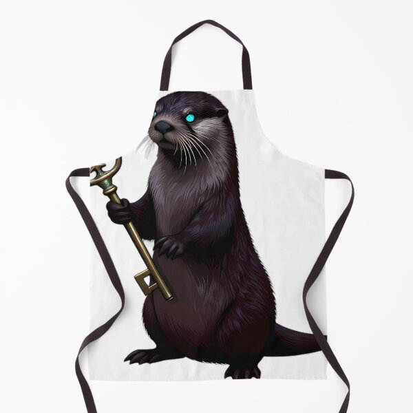 Item preview, Gothic Otter River Gatekeeper designed and sold by IllumeInk.