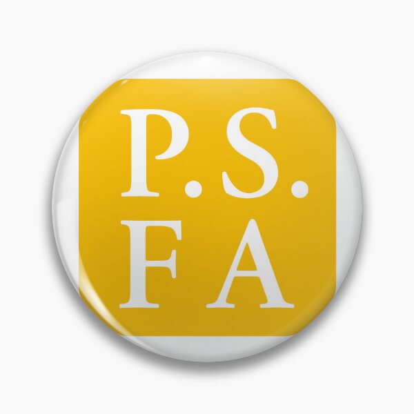 Item preview, PSFA Perfect Suit Factory Yellow Brand Logo Design designed and sold by yadhkjl.