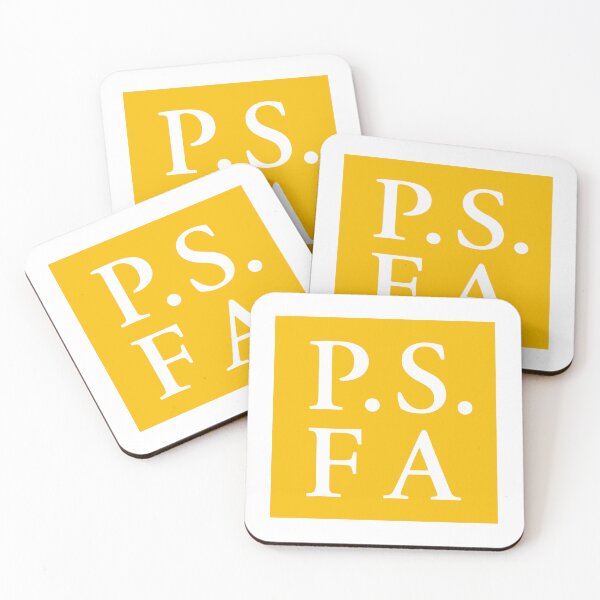 Item preview, PSFA Perfect Suit Factory Yellow Brand Logo Design designed and sold by yadhkjl.