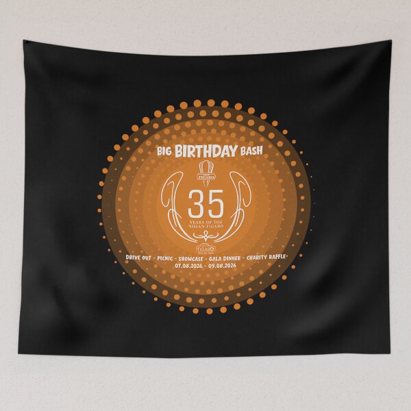 Item preview, Figaro Owners Club 2026 Big Birthday Bash designed and sold by PieLeuschw.
