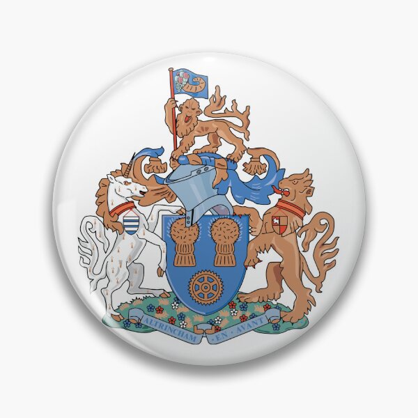 Item preview, Title: Altrincham FC Football Club Crest Logo designed and sold by gaby5.