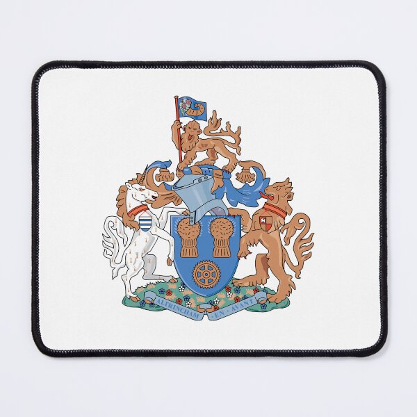Item preview, Title: Altrincham FC Football Club Crest Logo designed and sold by gaby5.