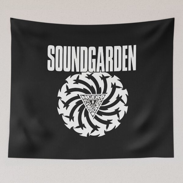 Item preview, SOUNDGARDEN iconic band logo  designed and sold by GregAnspach.