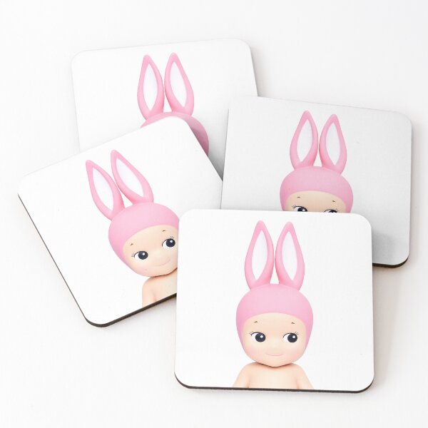 Item preview, pink rabbit sonny angel designed and sold by SherbetStudio.