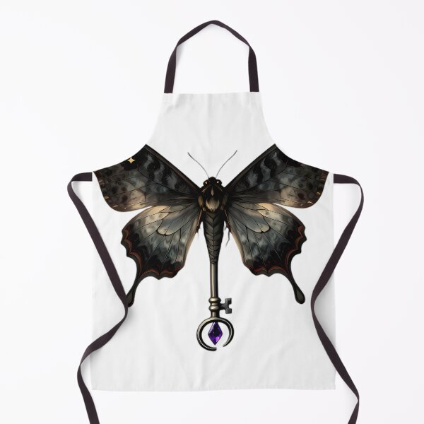 Item preview, Gothic Luna Moth Dreamgate Key designed and sold by IllumeInk.