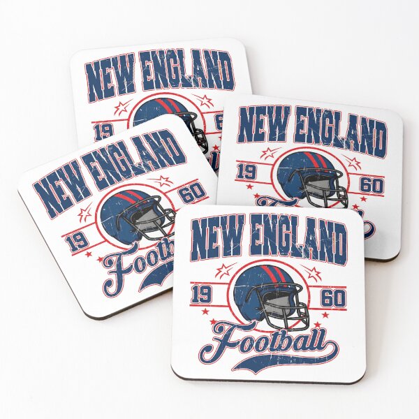 Item preview, Vintage Football Helmet New England Design designed and sold by RojanVisorf.