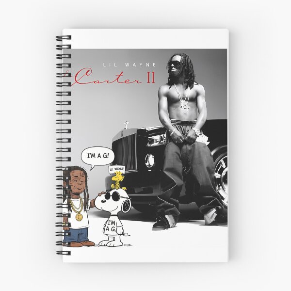 Item preview, Lil Wayne X Snoopy I'M A G  designed and sold by PlayfuCritters.