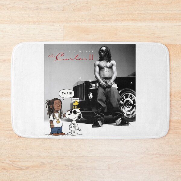 Item preview, Lil Wayne X Snoopy I'M A G  designed and sold by PlayfuCritters.