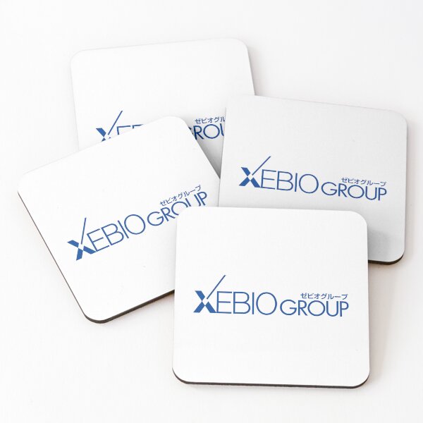 Item preview, Xebio Group Corporate Logo Design in Blue Text designed and sold by yadhkjl.