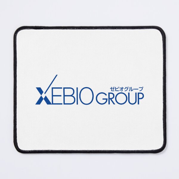 Item preview, Xebio Group Corporate Logo Design in Blue Text designed and sold by yadhkjl.