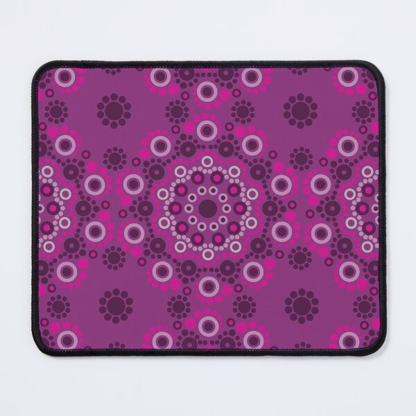 Item preview, Plum Mandala designed and sold by Dorothy Marie Design.