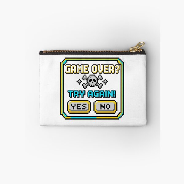 Item preview, Game Over designed and sold by GeeklyShirts.