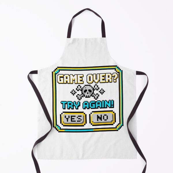 Item preview, Game Over designed and sold by GeeklyShirts.