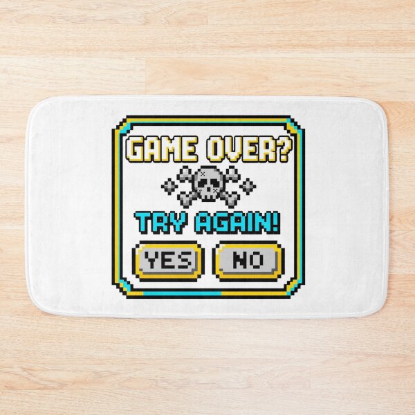 Item preview, Game Over designed and sold by GeeklyShirts.