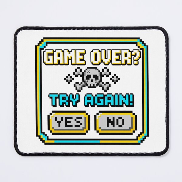 Item preview, Game Over designed and sold by GeeklyShirts.