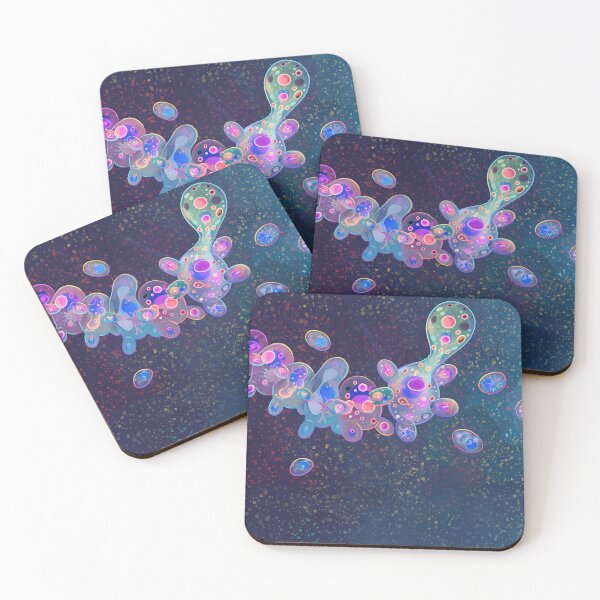 Item preview, Dancing Yeast Cells (Divide & Conga) designed and sold by Kererū Brewing.