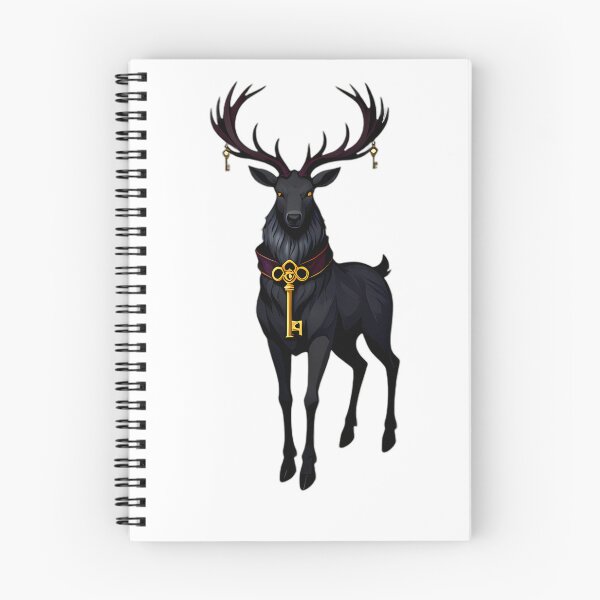 Item preview, Gothic Stag Forest Gatekeeper designed and sold by IllumeInk.