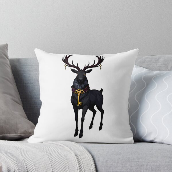 Item preview, Gothic Stag Forest Gatekeeper designed and sold by IllumeInk.