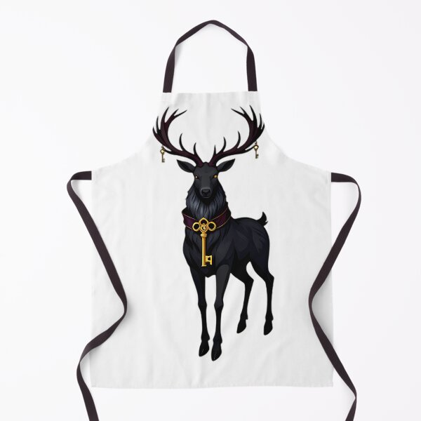 Item preview, Gothic Stag Forest Gatekeeper designed and sold by IllumeInk.