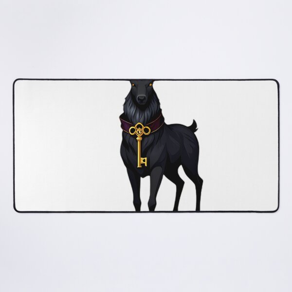 Item preview, Gothic Stag Forest Gatekeeper designed and sold by IllumeInk.