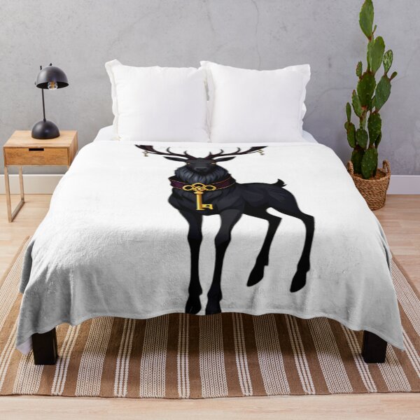 Item preview, Gothic Stag Forest Gatekeeper designed and sold by IllumeInk.