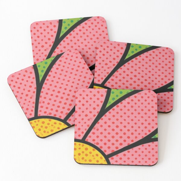 Item preview, Bold Mod Floral Pop Art designed and sold by NiobesSkein.